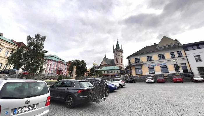 Hotel Orlik   Jirmasek Street View A 360deg - Dolní Nám. 31