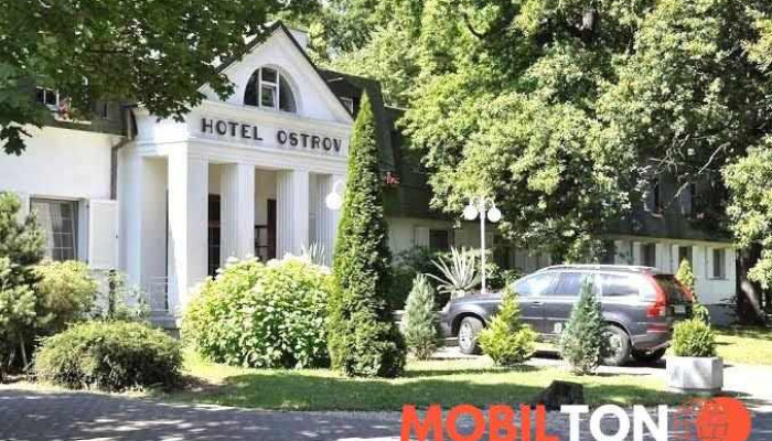 Hotel Ostrov - 1, Na Ostrově 432