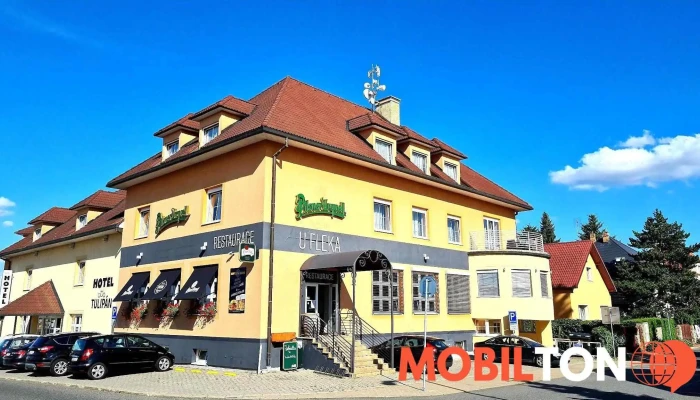 Hotel Tulipan A Restaurace U Fleka Pruhonice Vse - Tulipánová 142
