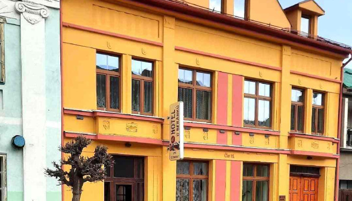 Hotel U Beranku Vse - Purkyňova 11
