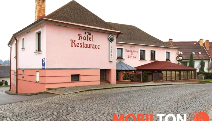 Hotel U Jiriho Exterier - Jihlavská 493