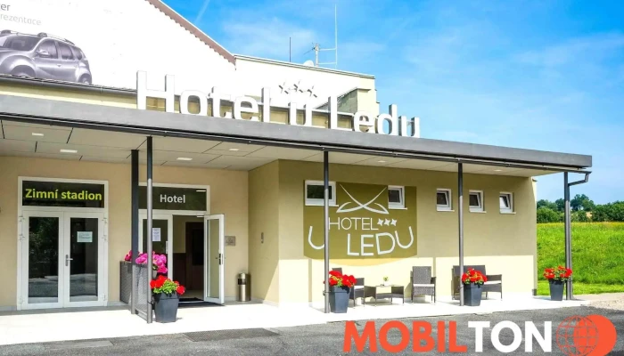 Hotel U Ledu -  Exterier - Ringhofferova 336