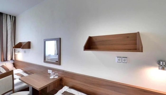 Hotel U Ledu -  Pokoje - Ringhofferova 336
