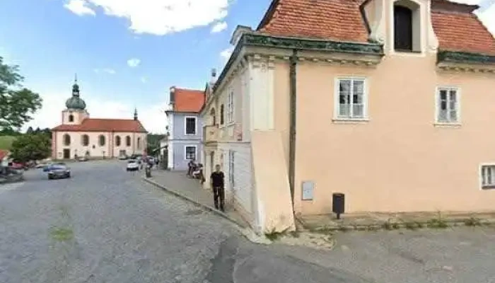 Hotel U Mikulasku Street View A 360deg - Nám. J. Z Poděbrad 5