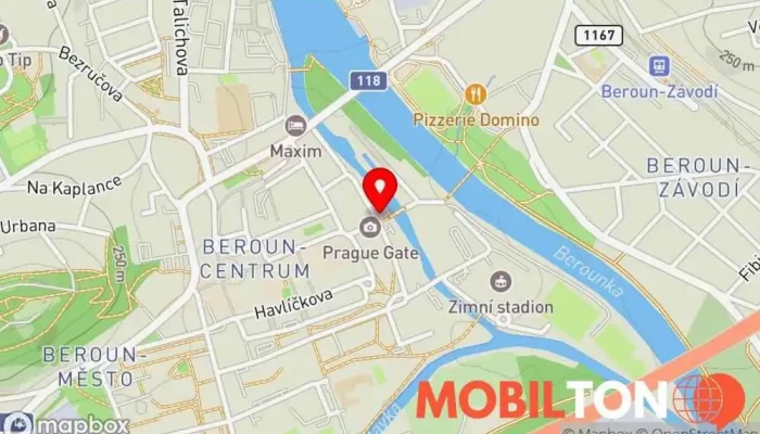 mapa Hotel Venedik Hotel, Penzion, Cukrárna, Ubytování pod střechou v Závodí