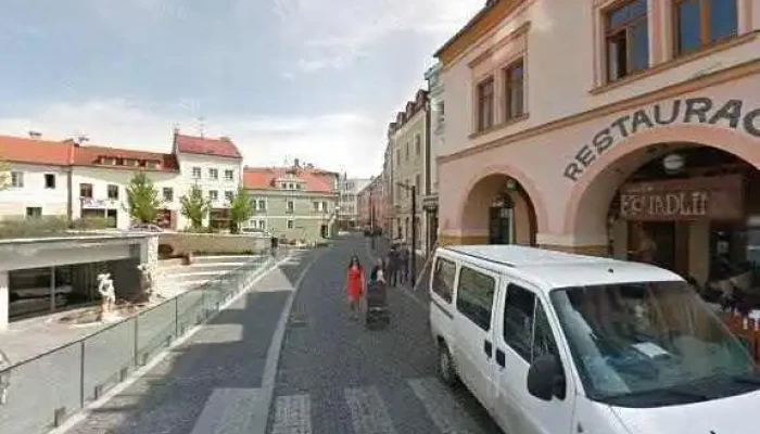 Hotel Zlaty Kohout Street View A 360deg - Železná 31