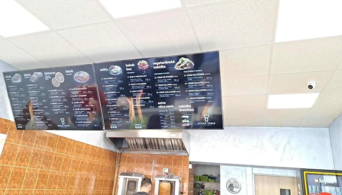 Hozan Kebab Jirkov -  Menu - Kostelní 71