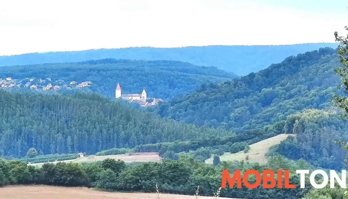 Hrad Krivoklat Chranena Krajinna Oblast Krivoklatsko - Křivoklát