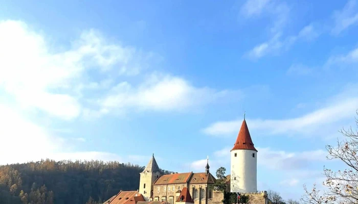 Hrad Krivoklat Hrad - Křivoklát