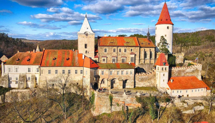 Hrad Krivoklat Oblouk - Křivoklát