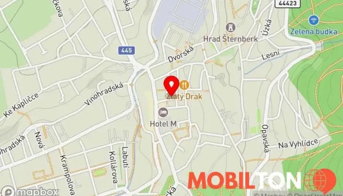 mapa HS Mobil s.r.o. Prodej mobilních telefonů, Opravy počítačů, Opravna elektroniky, Opravna mobilních telefonů v Partyzánská 141/2