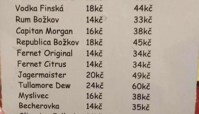 Hutnik Menu - Vítězná 2992