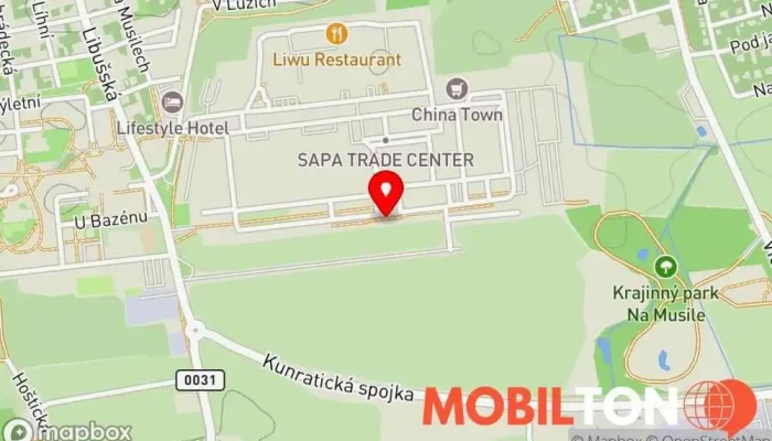 mapa icfix.cz Opravna mobilních telefonů v Praha-Libuš-SAPA
