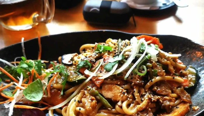 Ichiba Restaurant Vietnam A Japanese -  Udon - I. Olbrachta 70
