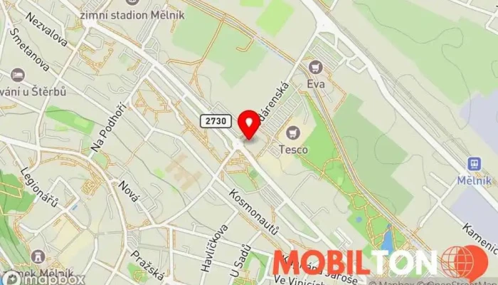 mapa iFruits Mělník | servis, prodej a výkup mobilních telefonů Opravna mobilních telefonů, Prodejna příslušenství k mobilním telefonům, Prodej mobilních telefonů, Počítačové poradenství, Prodej výpočetní techniky, Prodejna, Opravna vysavačů v 30, Bezručova 613