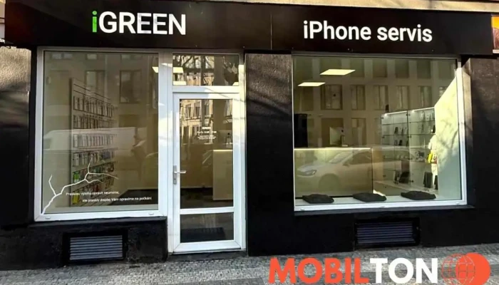 Igreen Iphone Servis Vse - Praha 7-holešovice