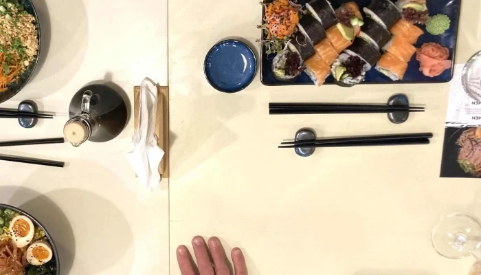 Ikigai -  Sushi Bar Hledam - Riegrovo Nám. 35