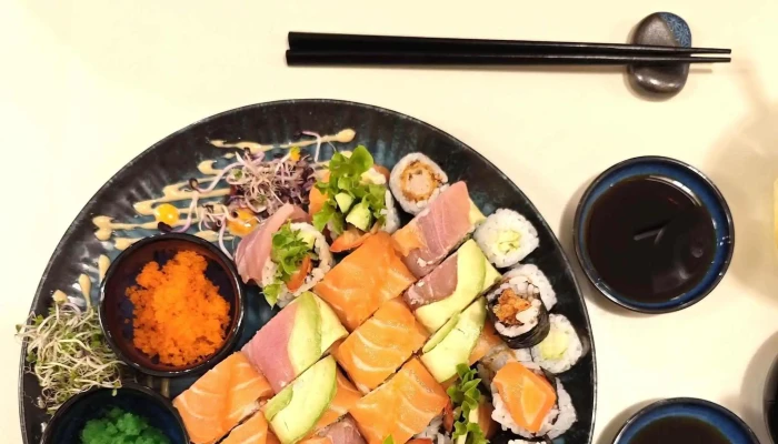 Ikigai -  Sushi Bar Instagram - Riegrovo Nám. 35