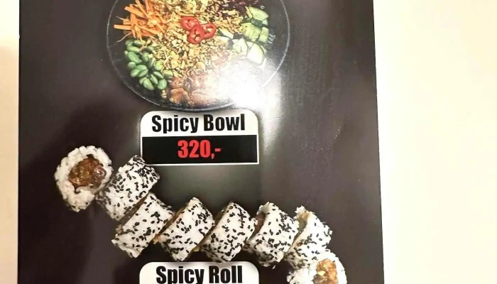 Ikigai -  Sushi Bar Menu - Riegrovo Nám. 35