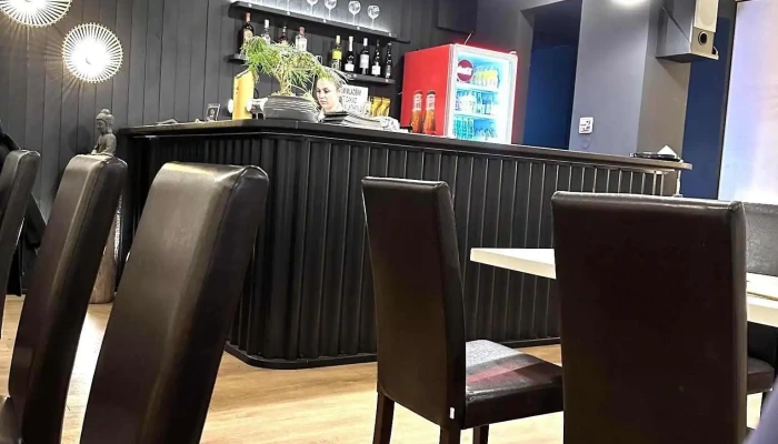 Ikigai -  Sushi Bar Vzhled A Atmosfera - Riegrovo Nám. 35