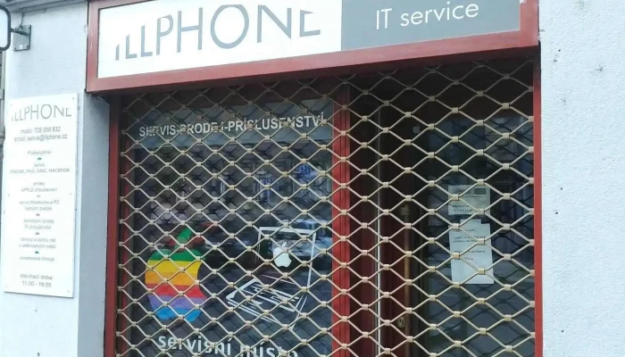 Illphone Exterier - Praha 6-bubeneč