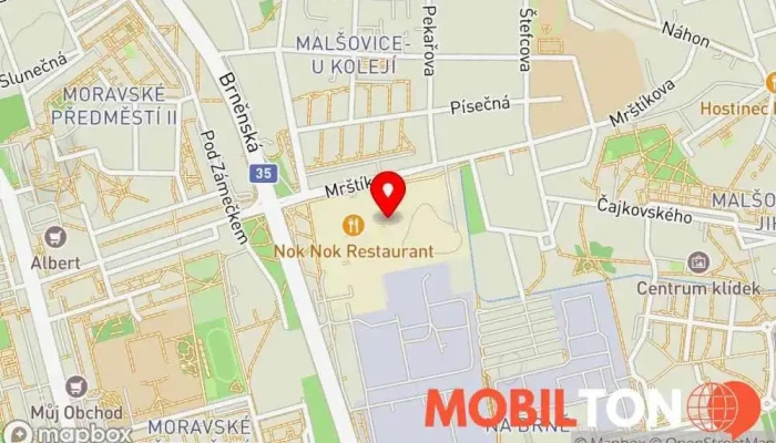 mapa iLoveServis Opravna mobilních telefonů, Prodejna příslušenství k mobilním telefonům, Opravy počítačů, Opravna elektroniky, Opravna telefonů v Nový Hradec Králové