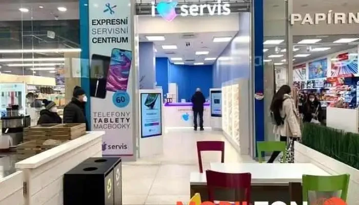 Iloveservis Olomouc Santovka Expresni Servis Mobilu Tabletu A Macbooku Exterier - Polská 1