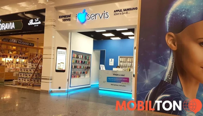 Iloveservis Praha 11 Chodov Expresni Servis Mobilu Tabletu A Macbooku Exterier - Praha 4-chodov