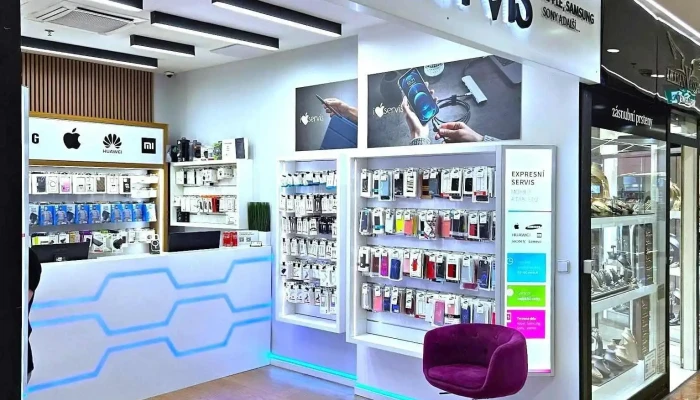 Iloveservis Praha 3 Flora Expresni Servis Mobilu Tabletu A Macbooku Exterier - Praha 3-žižkov