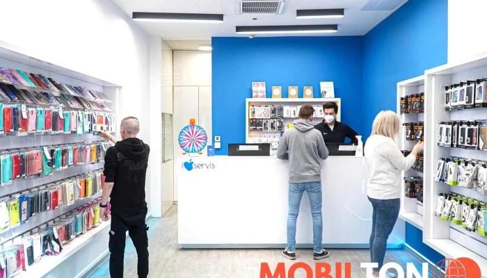 Iloveservis Praha 3 Flora Expresni Servis Mobilu Tabletu A Macbooku Uvnitr - Praha 3-žižkov