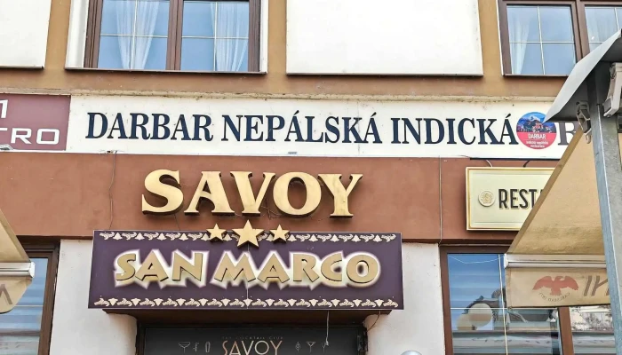 Indian Nepali Restaurant Darbar -  Adresa - Jiřího Nám.