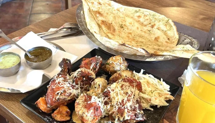 Indian Nepali Restaurant Darbar -  Ceny - Jiřího Nám.