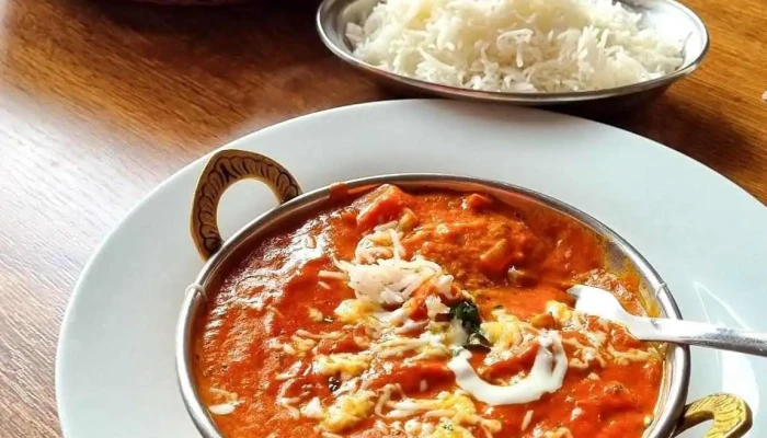 Indian Nepali Restaurant Darbar -  Murgh Makhani - Jiřího Nám.