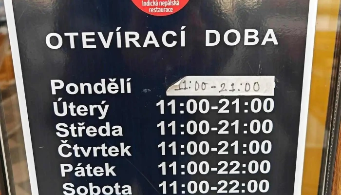 Indian Nepali Restaurant Darbar -  Nejnovejsi - Jiřího Nám.