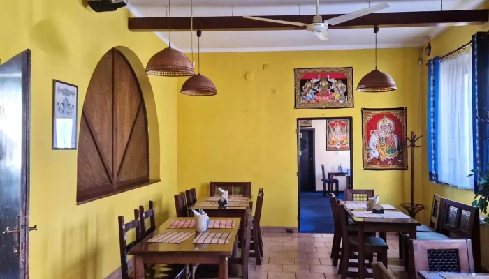 Indicka Restaurace Pushkar Ceny - Prštné