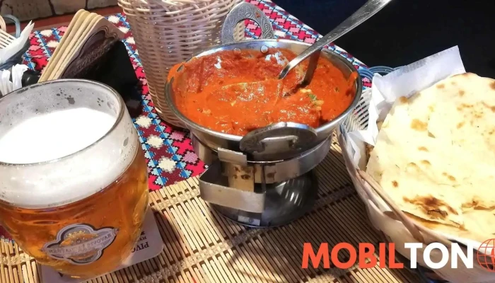 Indicka Restaurace Pushkar Jidlo A Piti - Prštné