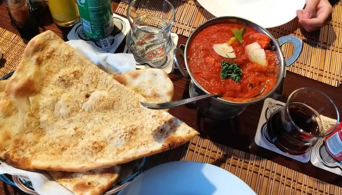 Indicka Restaurace Pushkar Naan - Prštné
