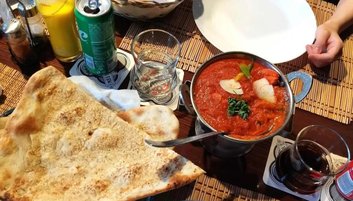 Indická restaurace Pushkar - Prštné