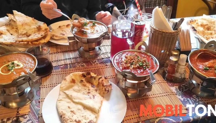 Indicka Restaurace Pushkar Vindaloo - Prštné
