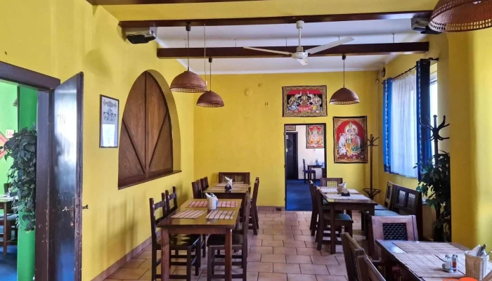 Indicka Restaurace Pushkar Vzhled A Atmosfera - Prštné
