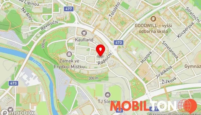 mapa Intermobil-servis a prodej mobilních telefonů Opravna telefonů, Prodej mobilních telefonů, Dodavatel telekomunikačních zařízení v Na Blatnici Farní 15 ,Vstup z ulice Na blatnici, cesta, ke Kauflandu