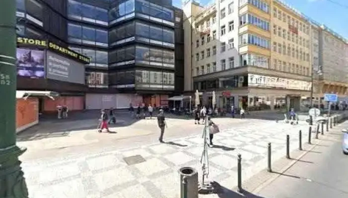 Iphone Point Palladium Street View A 360deg - Petrská Čtvrť