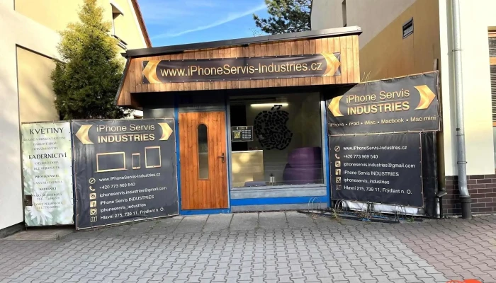 Iphone Servis Industries Exterier - Hlavní 275