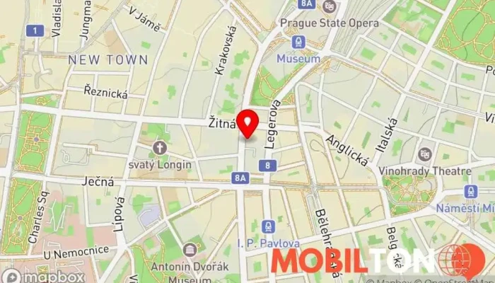 mapa iPhoneCLINIC.cz Opravna mobilních telefonů v Nové Město