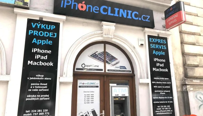 Iphonecliniccz Exterier - Nové Město