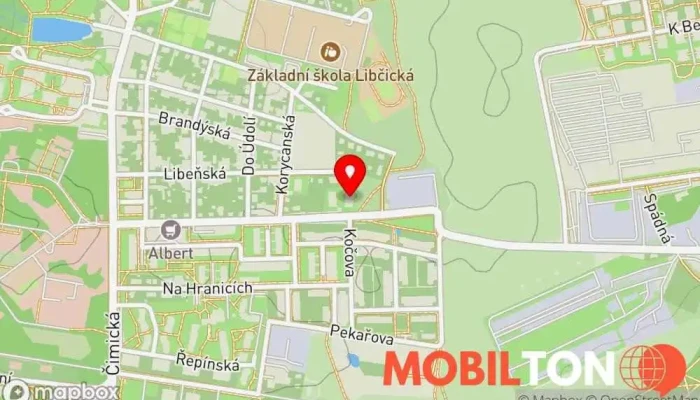 mapa iPhoneServis.cz Opravna mobilních telefonů, Opravna elektroniky v Praha 8