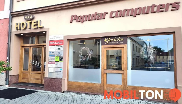 Ipopularcz Exterier - Mariánské Nám. 80