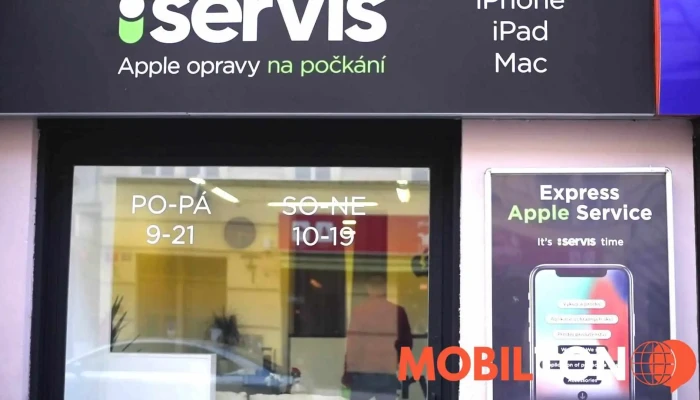 Iservis Apple Iphone Oprava Praha 2 Exterier - Nové Město