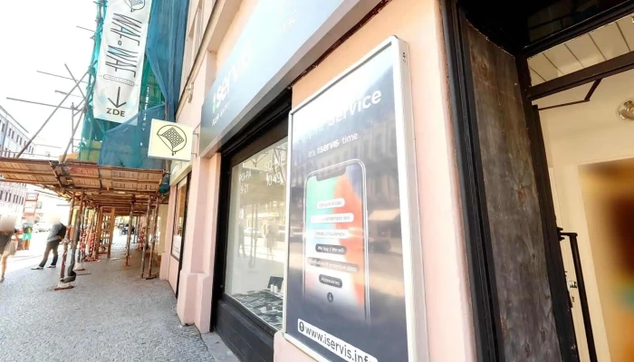 Iservis Apple Iphone Oprava Praha 2 Street View A 360 - Nové Město