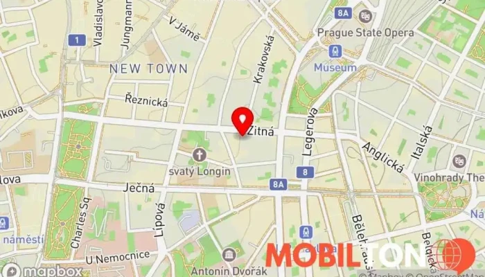 mapa iServisaci.cz Opravna mobilních telefonů, Opravy počítačů, Opravna telefonů, Opravna autoskel v Nové Město